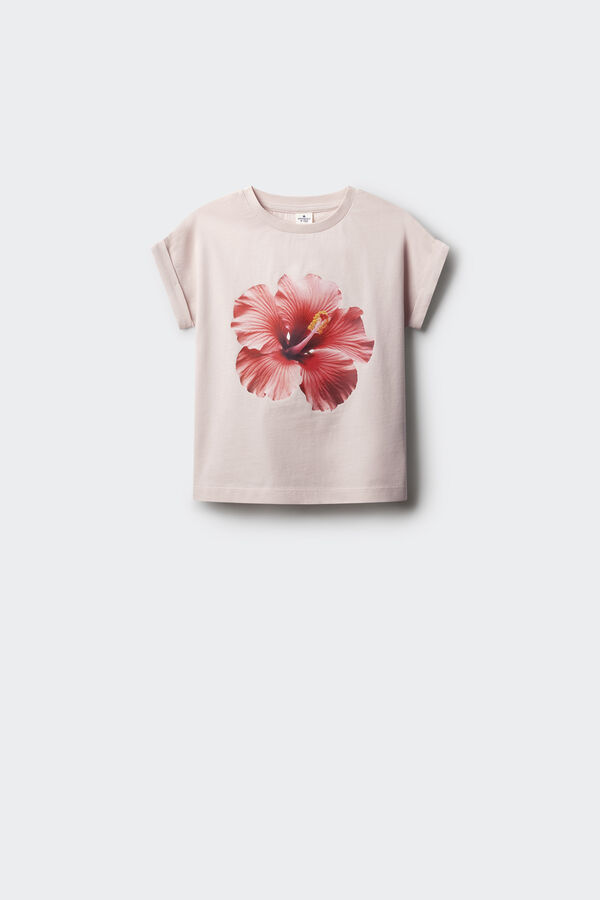 Springfield Kids Camista hibiscus niña rosa