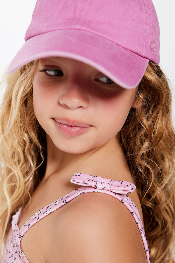 Springfield Kids Bikini flores ni&ntilde;a rosa