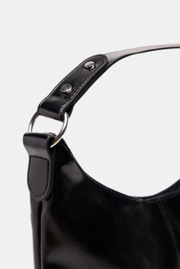 Springfield Bolsa de ombro preto