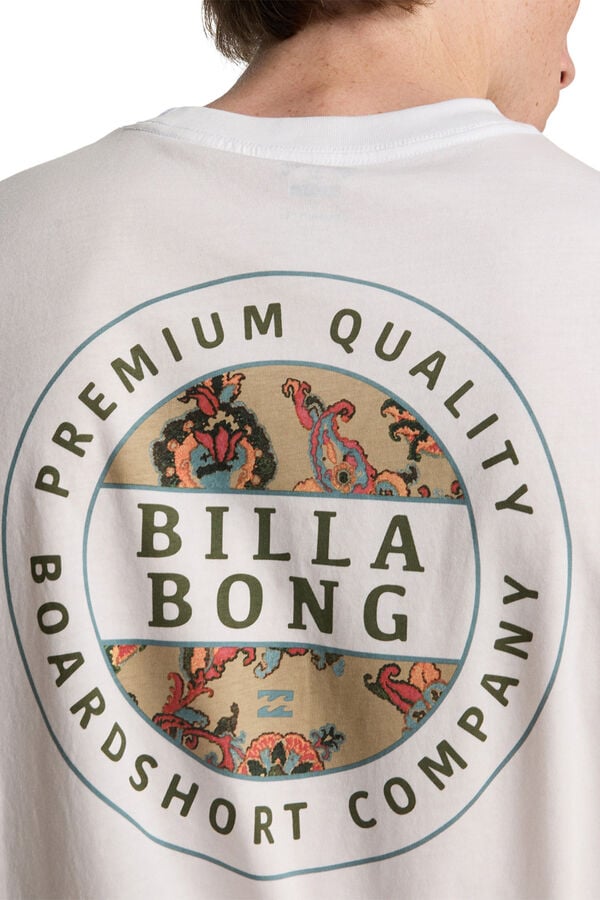 Billabong T-shirt manga curta branco