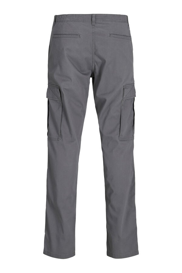 Jack & Jones Pantalones Relaxed fit gris