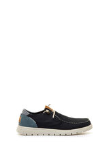 MTNG Zapatos mocas&iacute;n azul