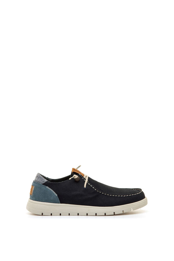 MTNG Zapatos mocas&iacute;n azul