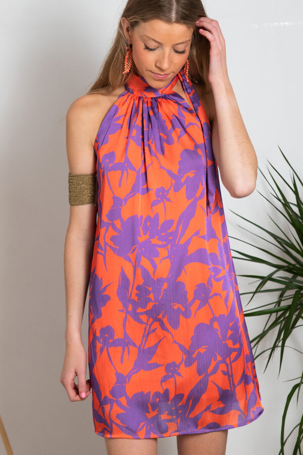 Cul Sac Vestido Sofia estampado