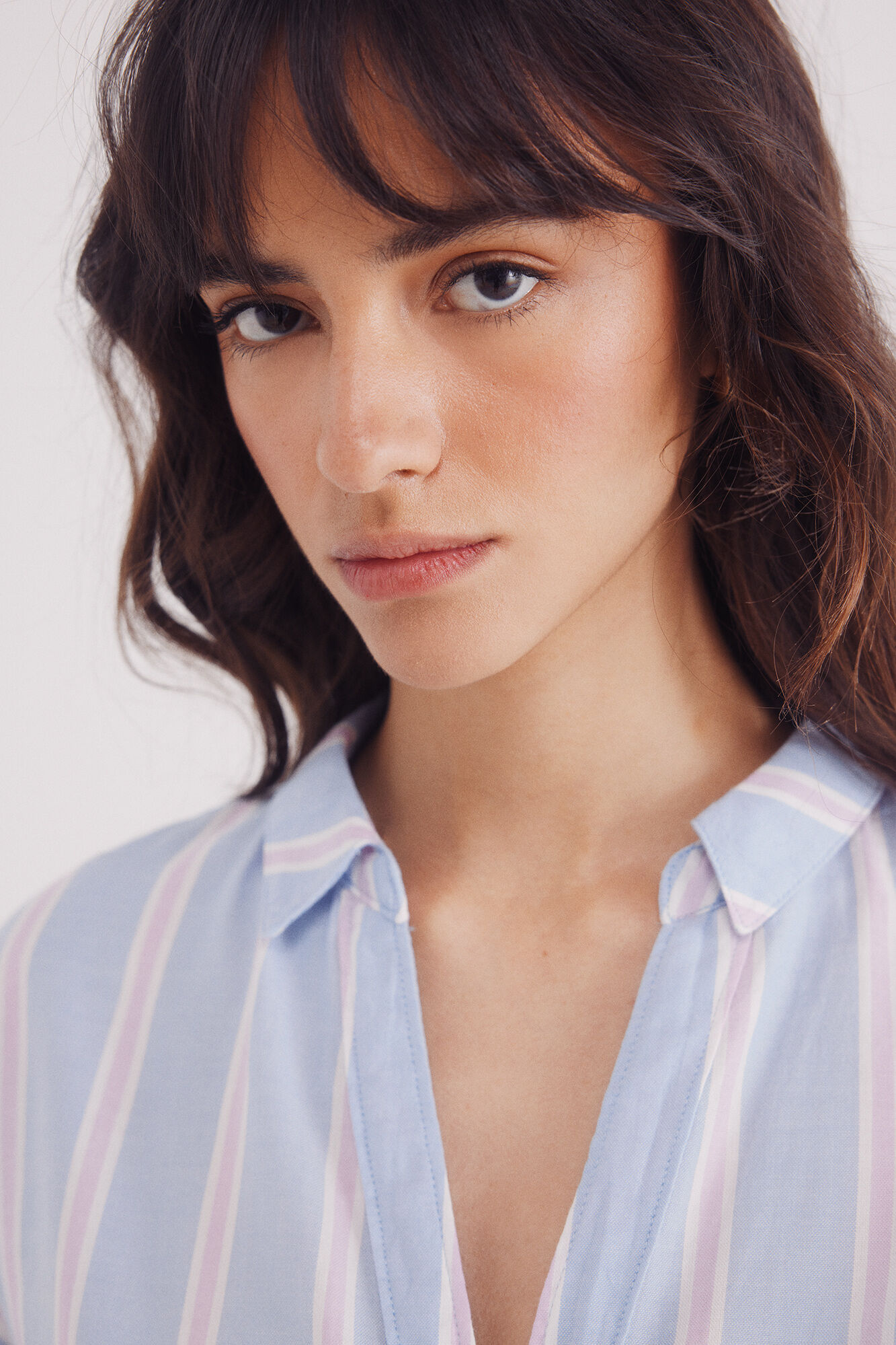 Springfield Camisa Oxford de manga curta