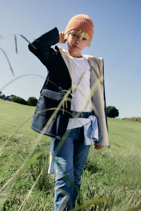 Springfield Kids Pantal&oacute;n Knit ni&ntilde;o azul