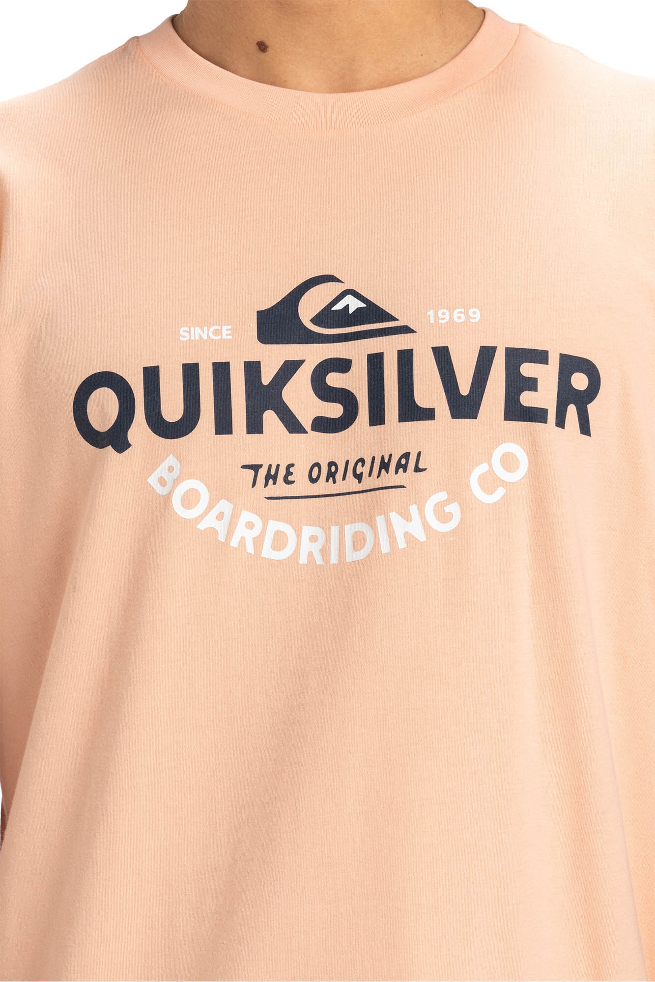 Quiksilver Camiseta de manga corta para Hombre
