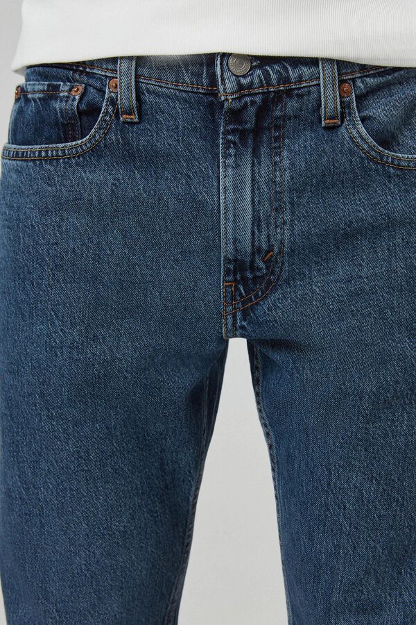 Springfield Jeans 502™ Taper Hi Ball azul