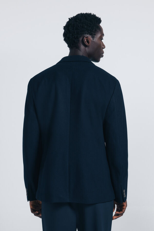 Springfield Blazer ojo de perdiz azul