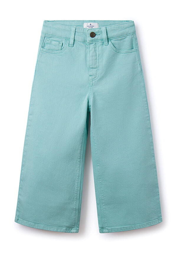 Springfield Kids Pantal&oacute;n culotte ni&ntilde;a verde