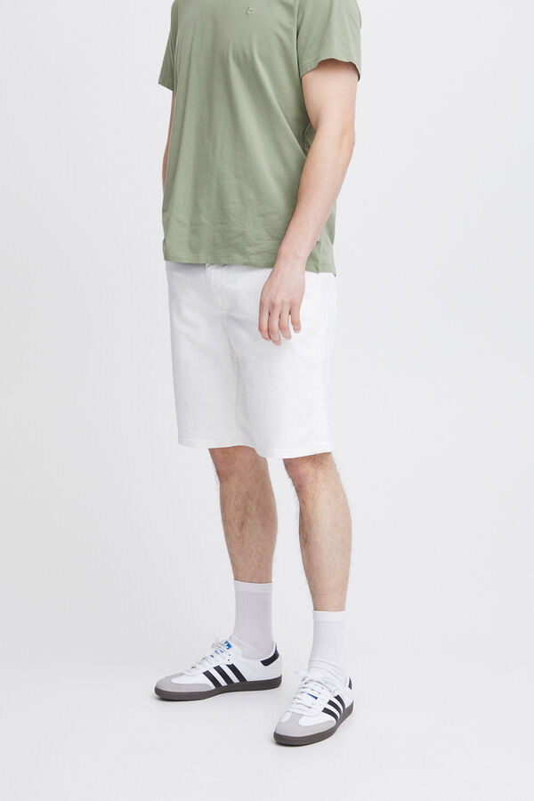 Blend Bermuda Denim - Twister Fit branco
