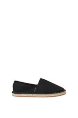 Jack & Jones Alpargatas de lona negro