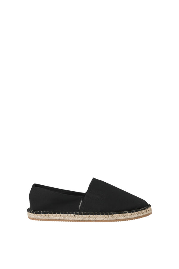 Jack & Jones Alpargatas de lona negro