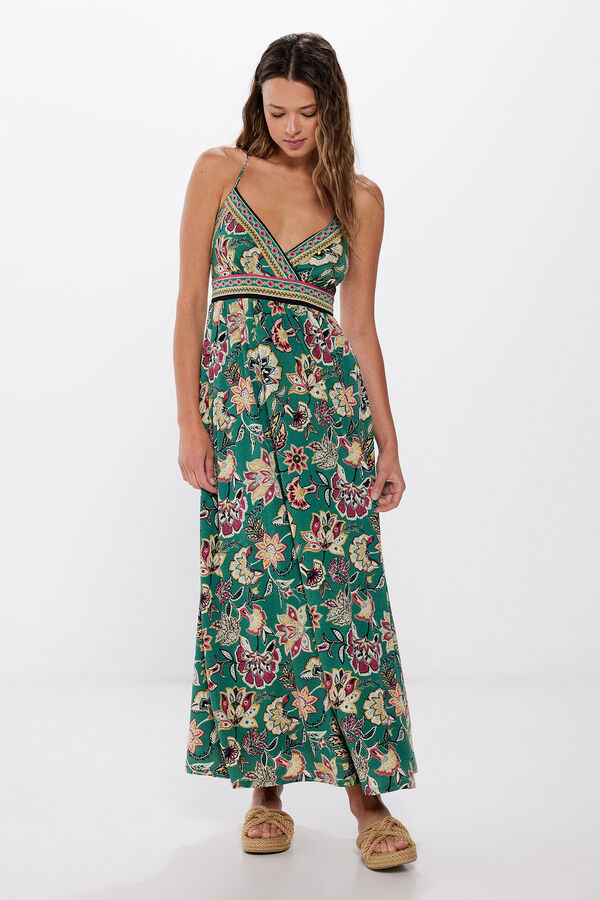 Vestido Midi Springfield Mujer Online Springfield Mujer Primavera