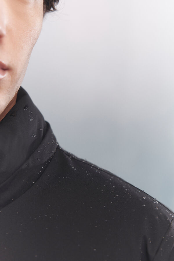 Springfield Parka acolchoada t&eacute;rmica preto