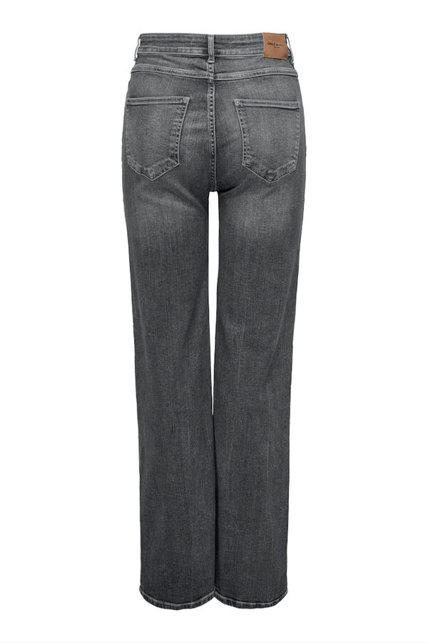 Only Cal&ccedil;a Jeans de Perna Larga cinzento