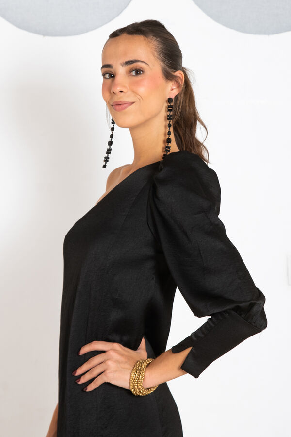 Cul Sac vestido ravena  preto