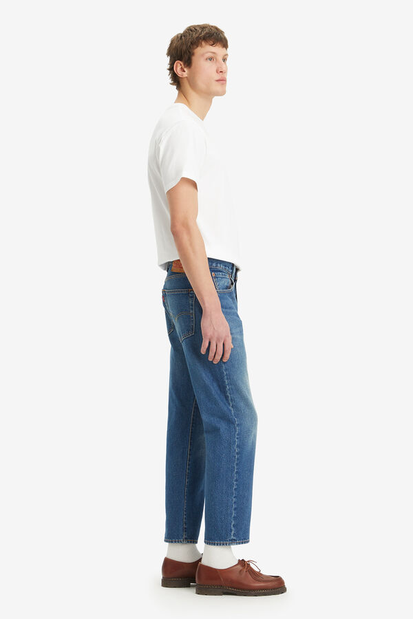 Levi's Vaquero 501&reg; '93 Crop azul