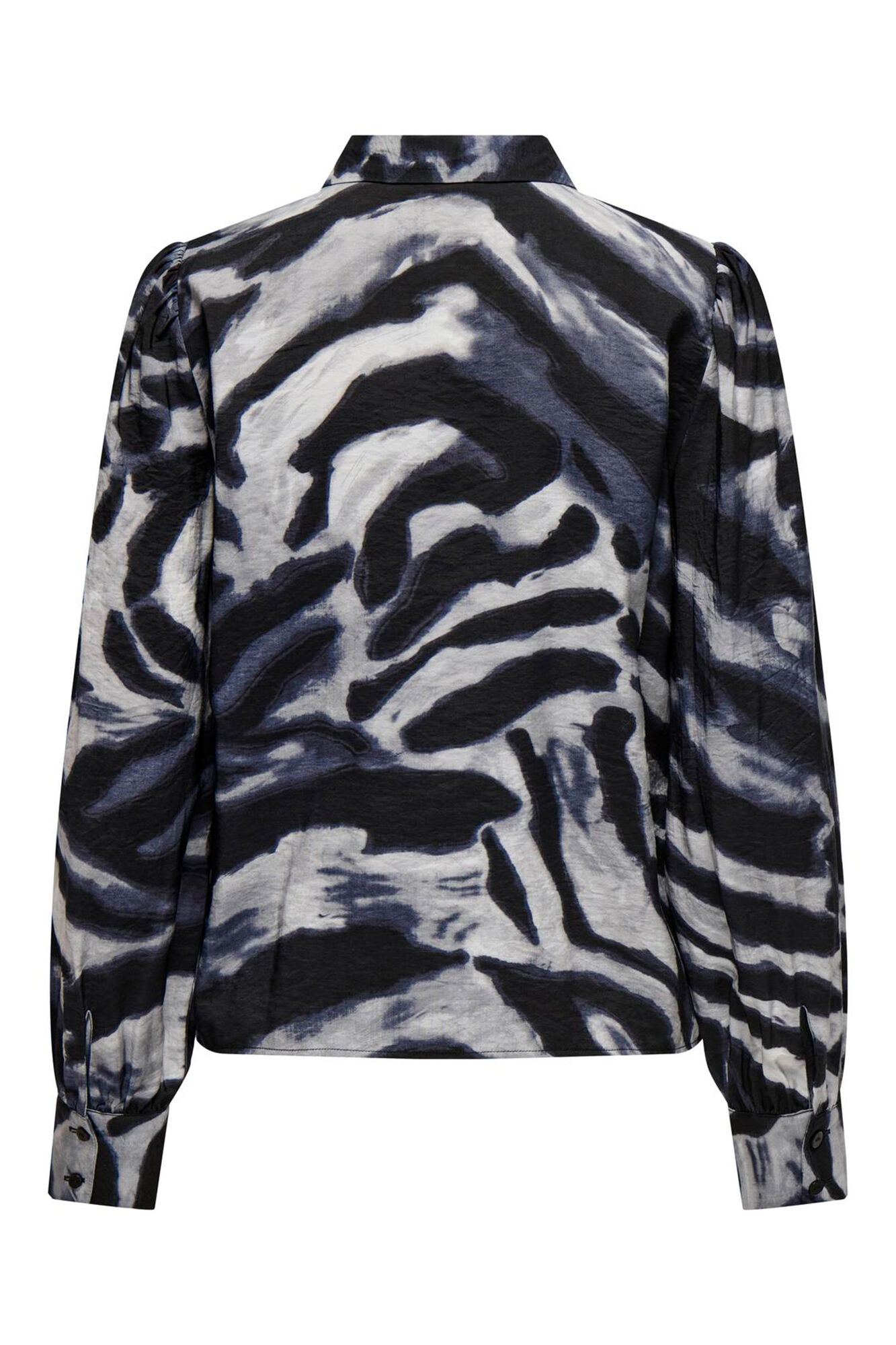 JDY Camisa estampada de manga larga