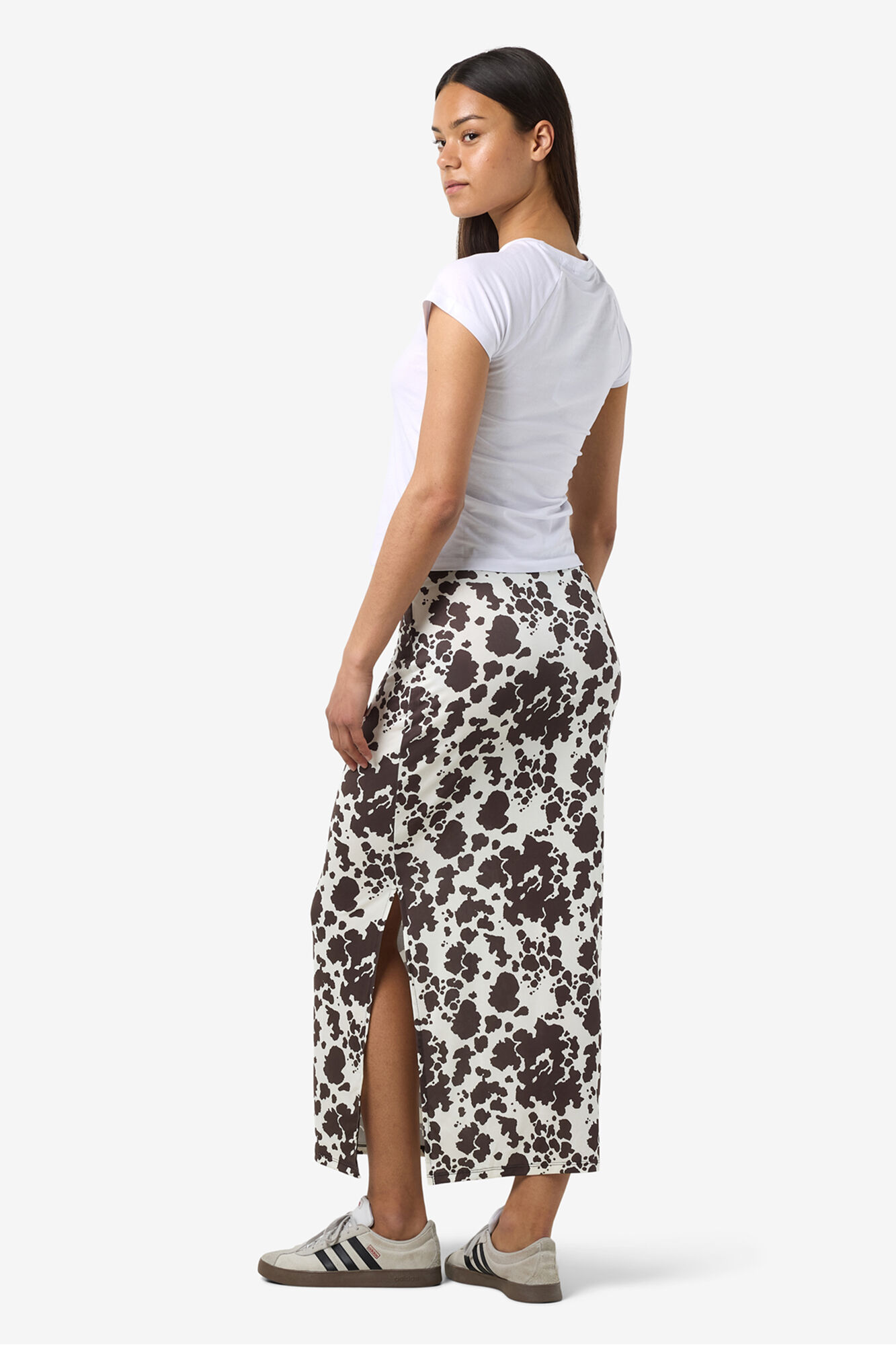Noisy May Falda midi vaca