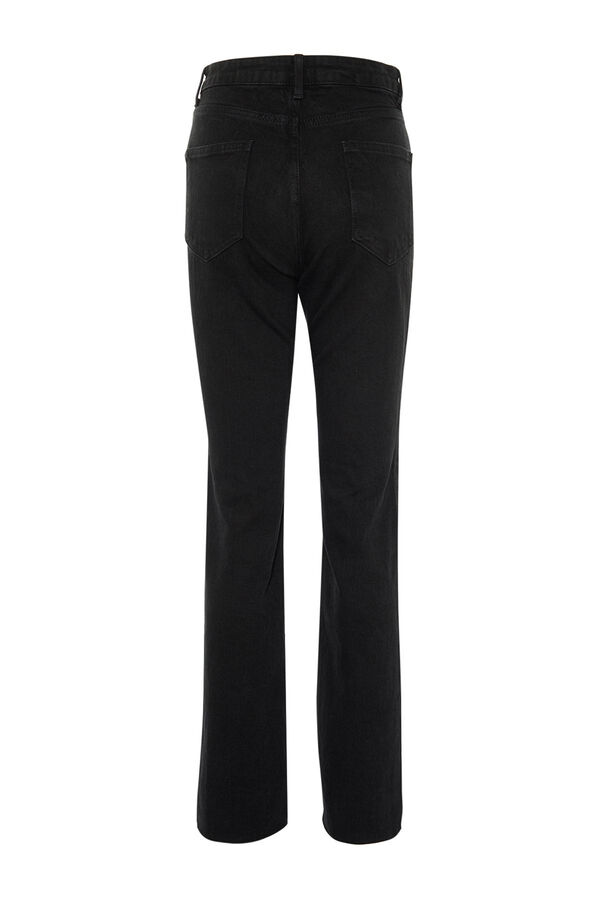 Trendyol Jeans flare negro