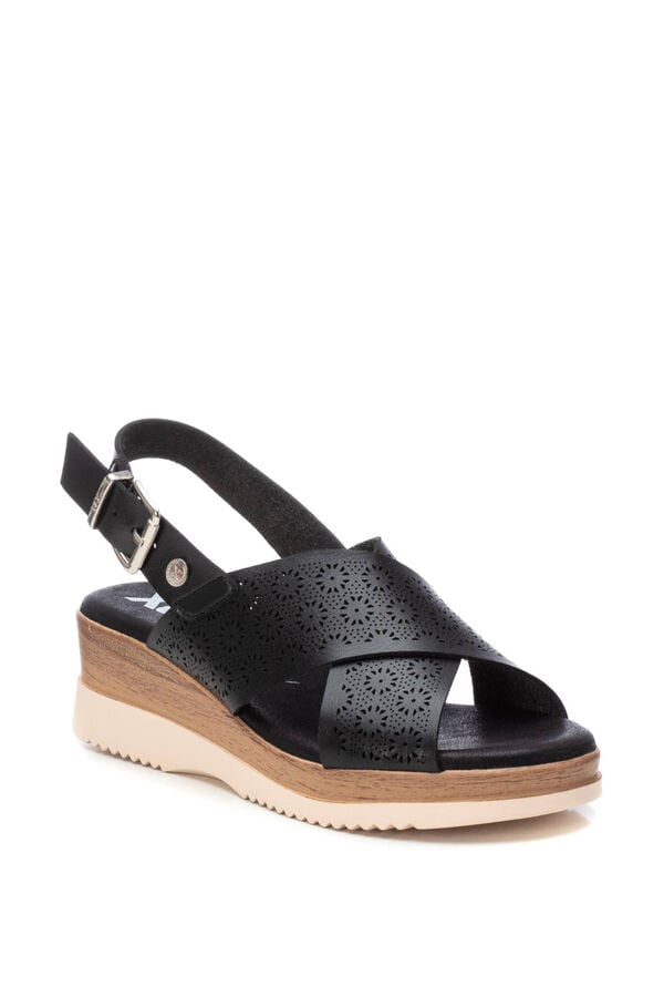 XTI Sandalia De Mujer negro