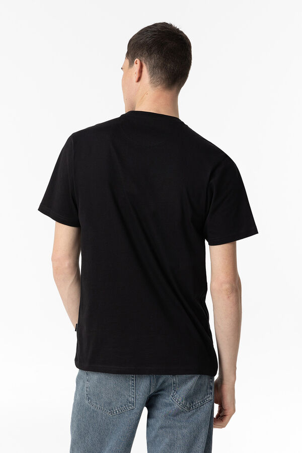 Tiffosi T-shirt estampada preto