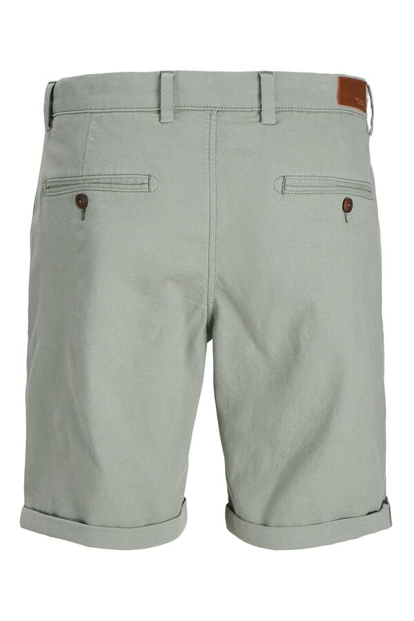 Jack & Jones Bermuda estilo chino regular fit verde
