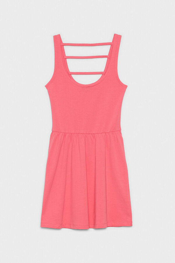 Inside Vestido Tiras Espalda rosa