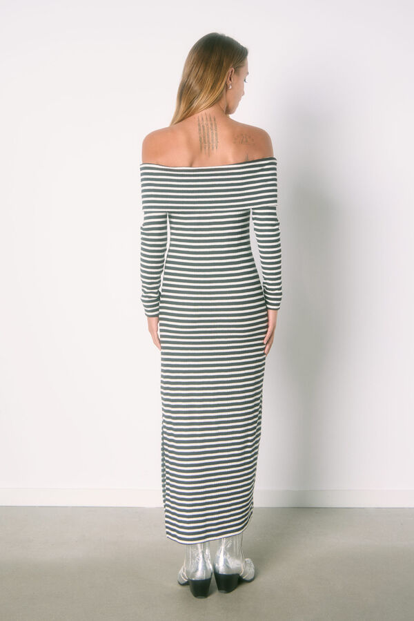 High Spirits Vestido London negro