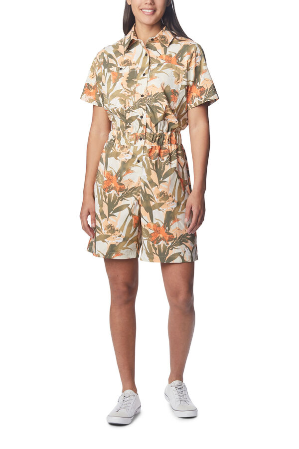 Columbia Macac&atilde;o curto Columbia Silver Ridge Utility&trade; para mulher bege