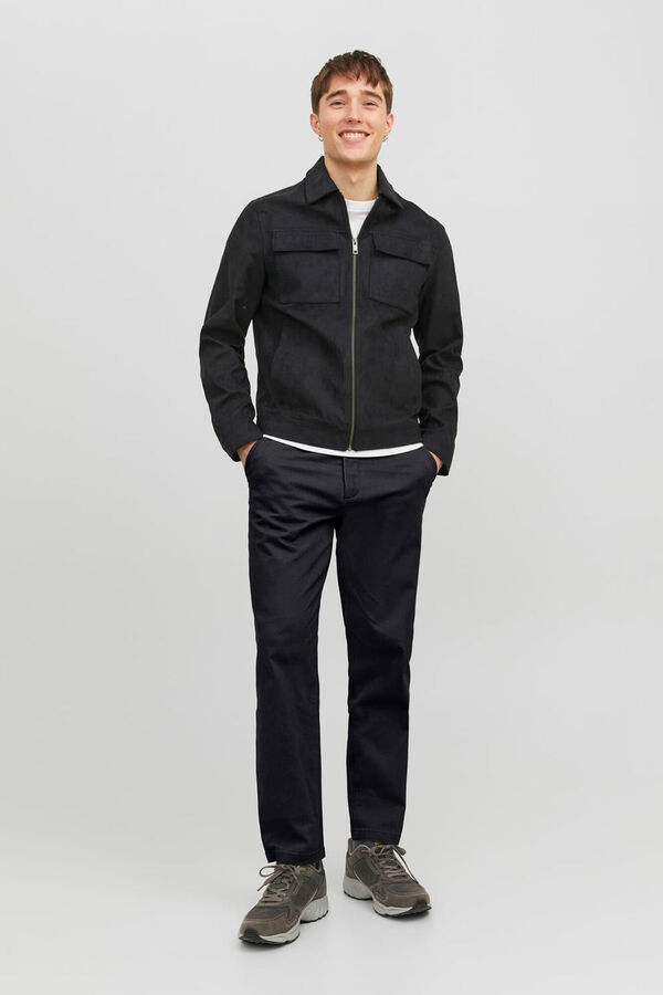 Jack & Jones Chinos relaxed fit negro