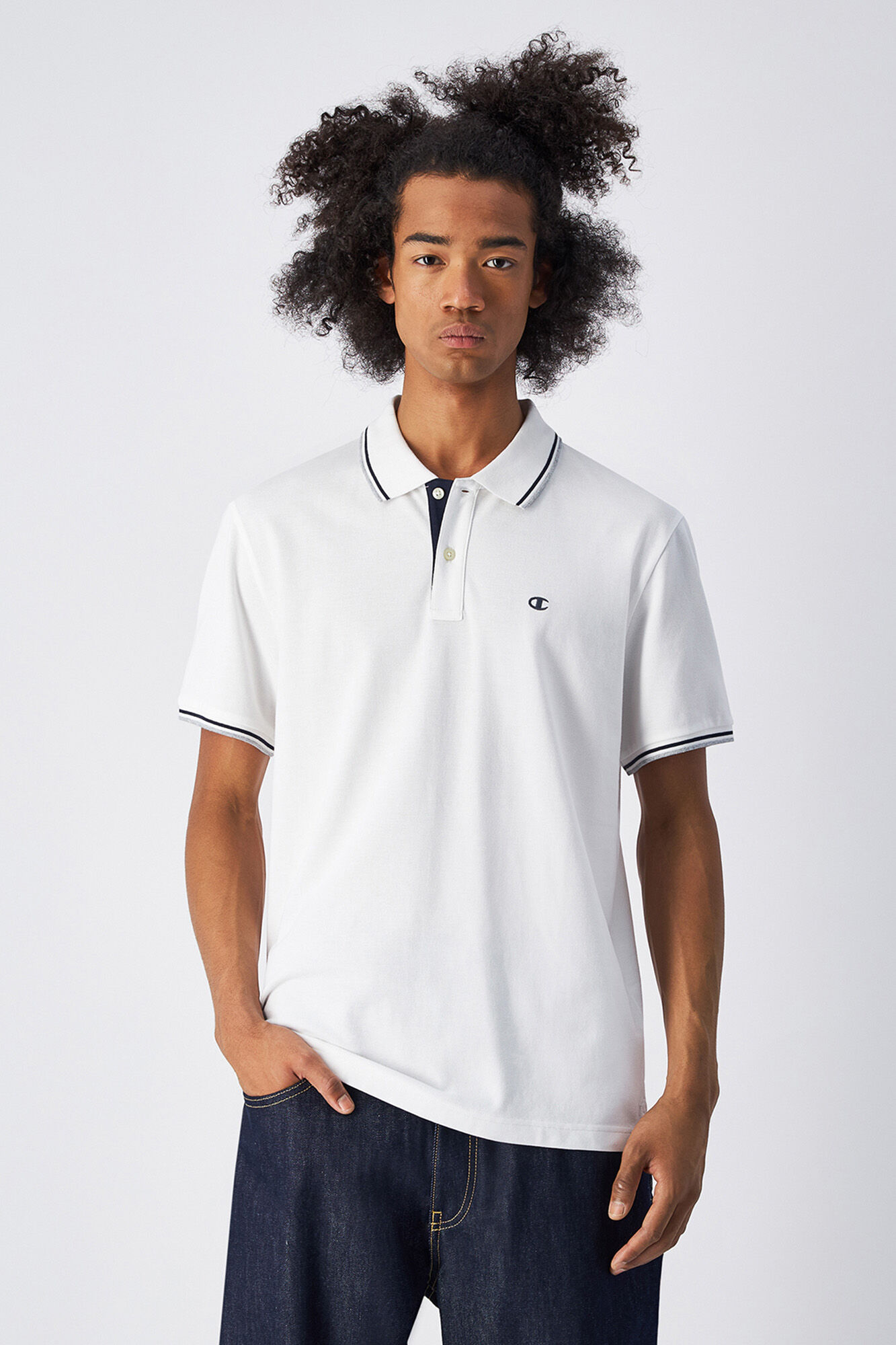 Champion Polo de algod&oacute;n pique hombre