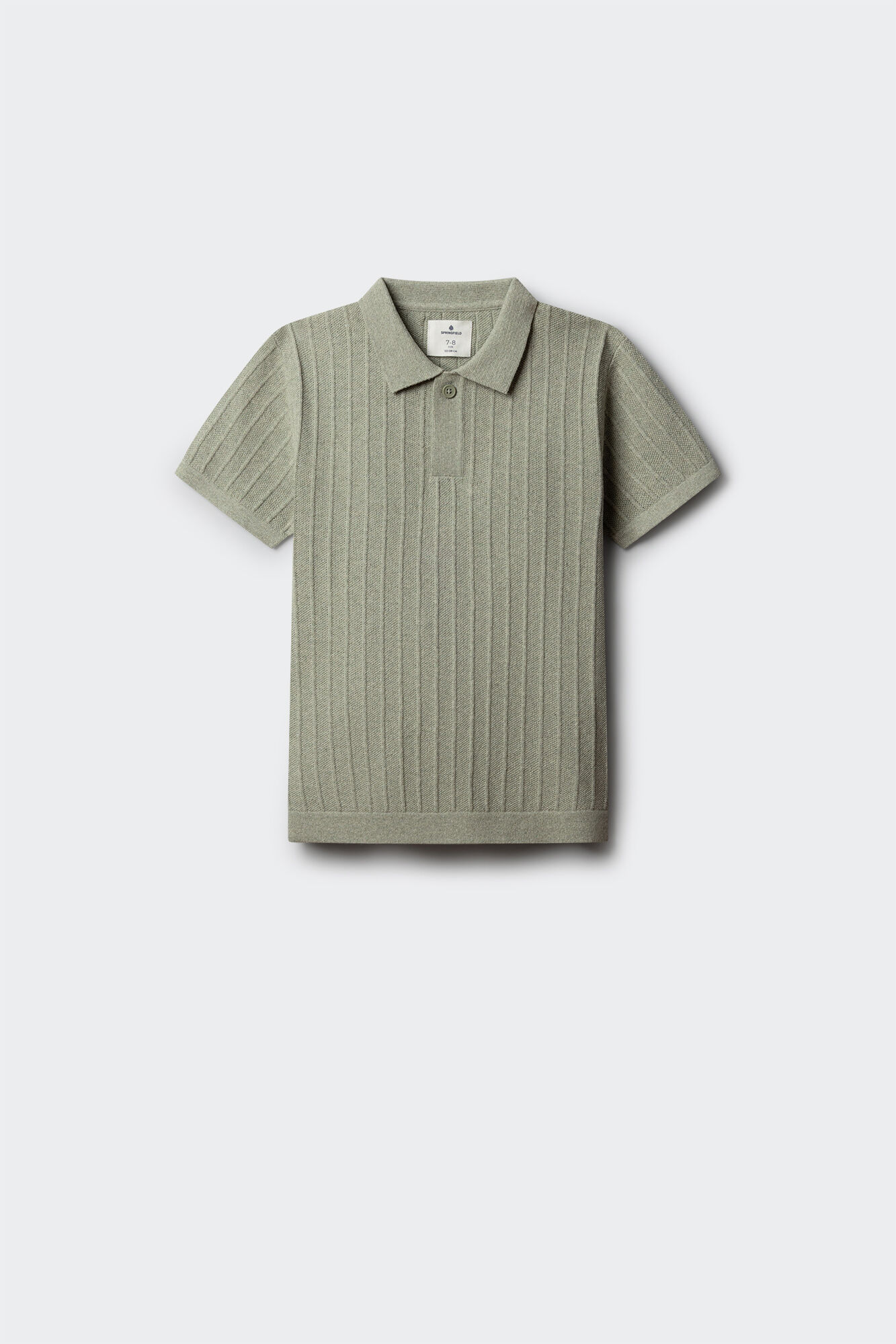 Springfield Kids Polo manga corta tricot ni&ntilde;o