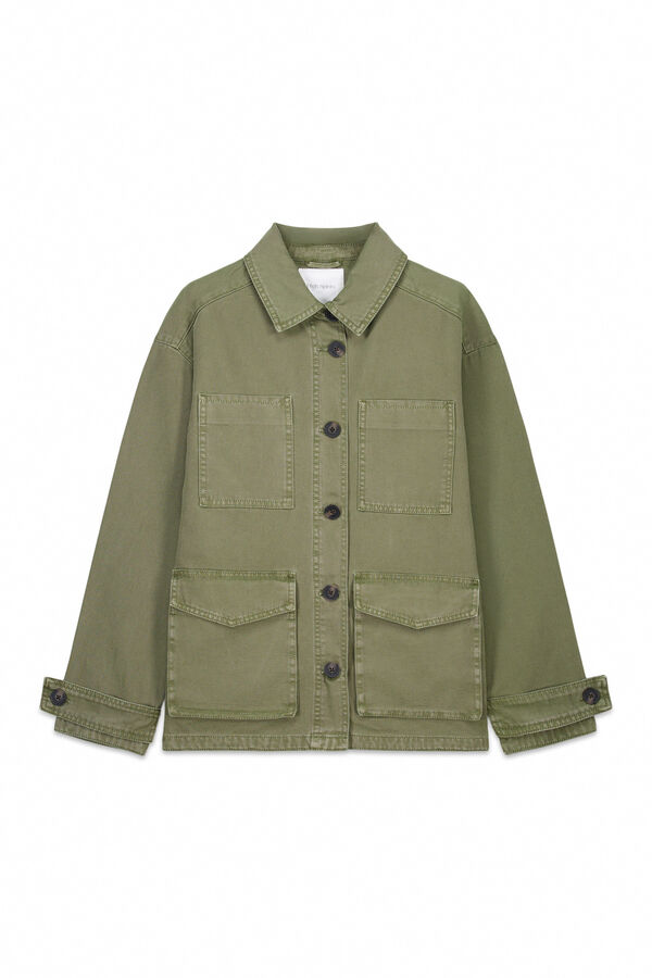 High Spirits Casaco Darling verde