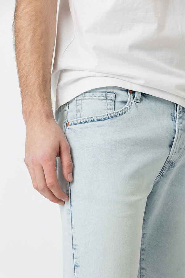 Tiffosi Pantalones de mezclilla Slim Fit azul