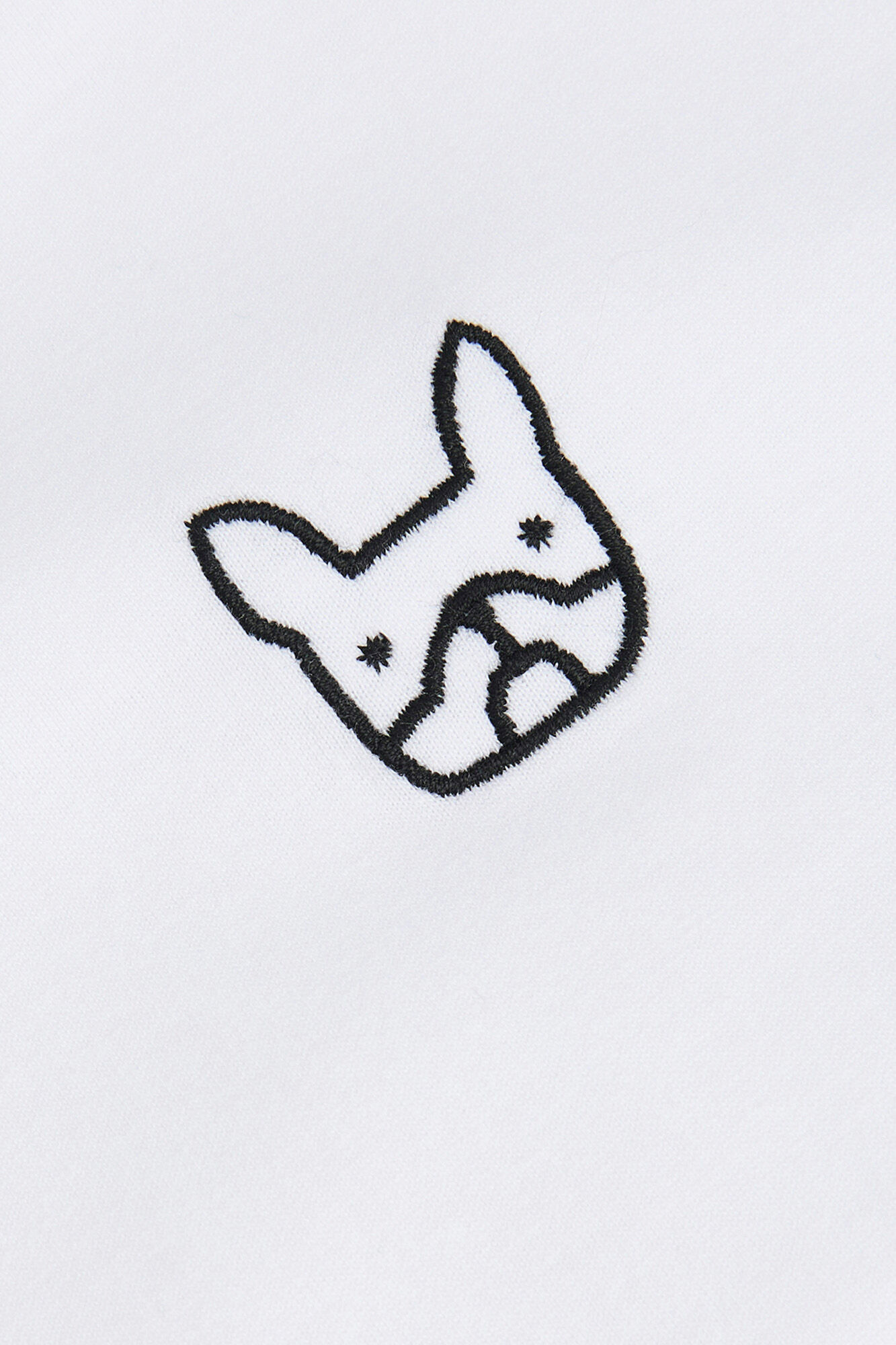 Jack & Jones Camiseta manga larga estampado perro