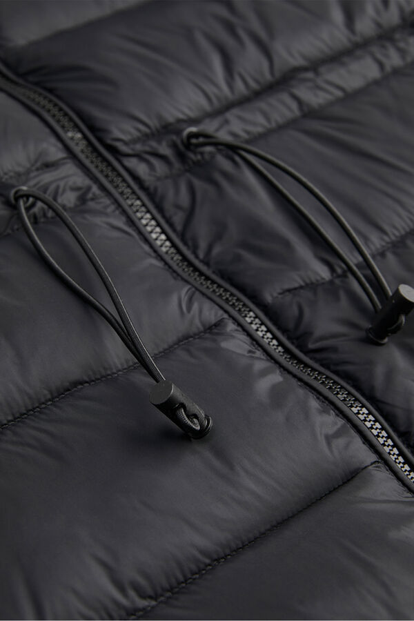 Jack & Jones Casaco parka leve preto