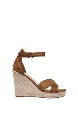 Only Shoes Alpercata de cunha cru