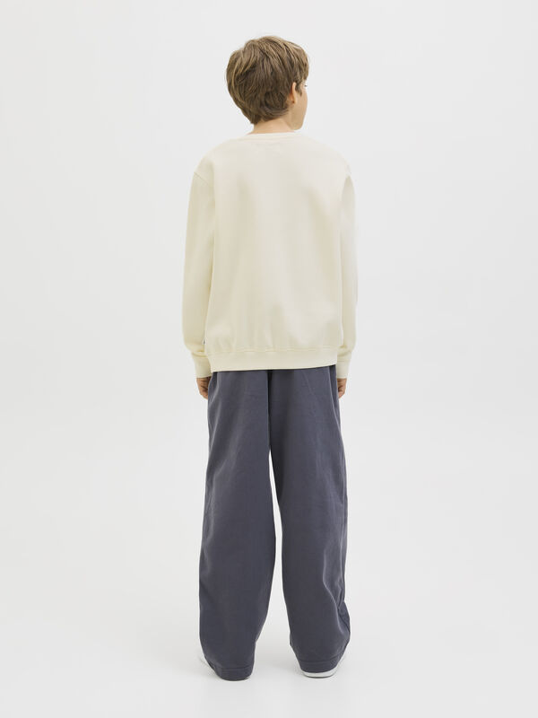 Jack & Jones Junior Sudadera regular fit amarillo