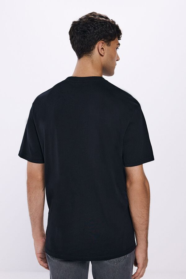 Springfield camiseta dia dos mortos preto