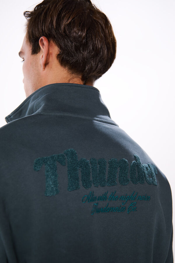 Springfield Sudadera thunder azul