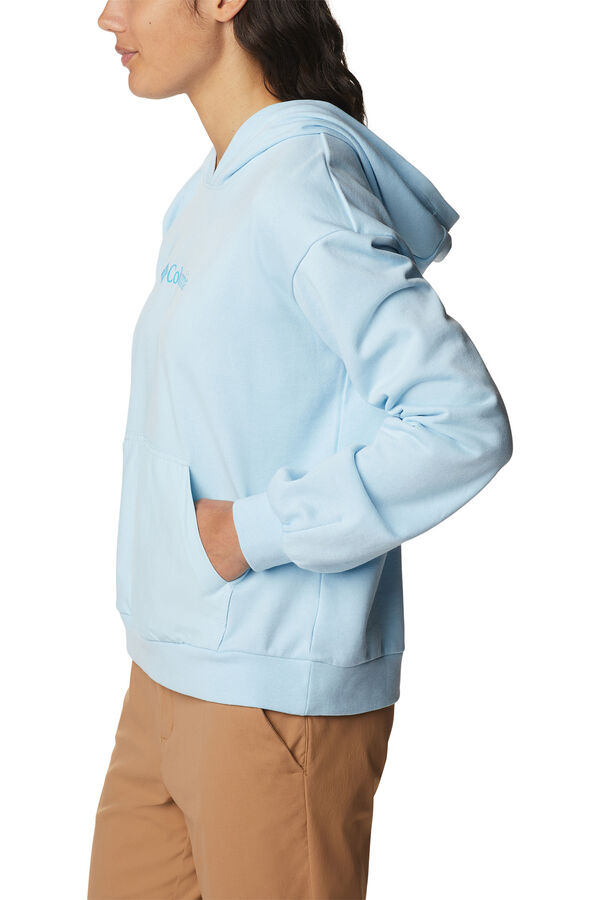 Springfield Sweatshirt de felpa francesa com capuz Columbia Logo™ III para mulher mix azul