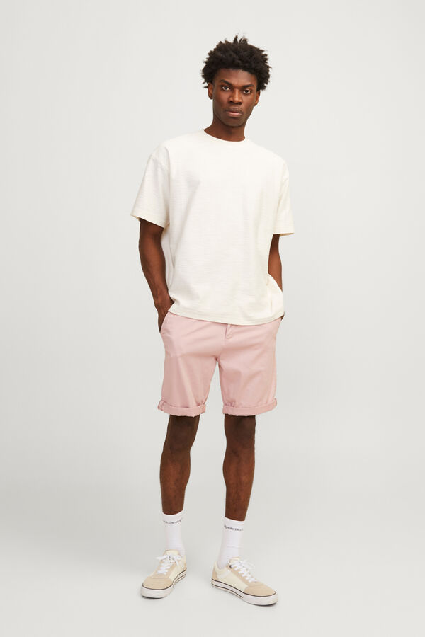Jack & Jones Bermudas chino regular fit rosa