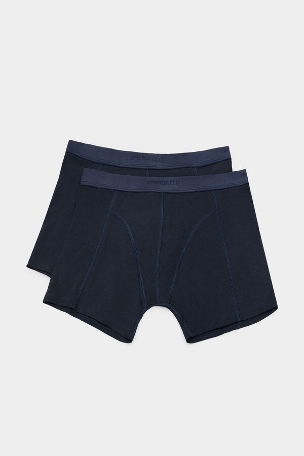 Springfield Pack 2 boxers bambu azul