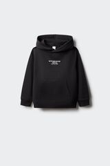 Springfield Kids Sweatshirt para menino "No rules" preto