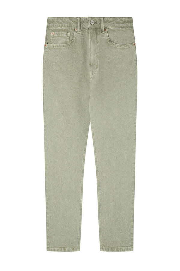 Springfield Jeans Mom verde