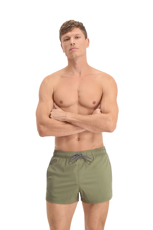 Puma Ba&ntilde;ador Puma Caqui escuro