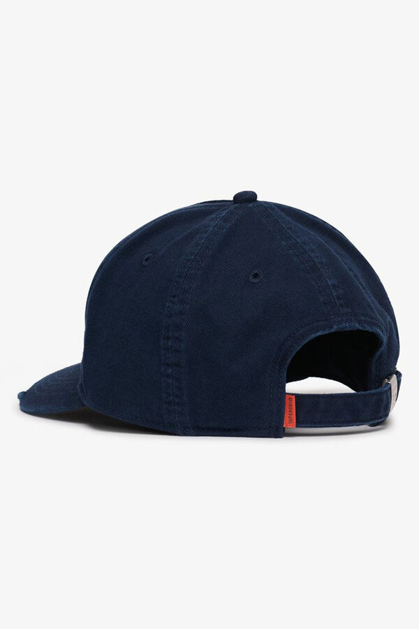 Superdry Bon&eacute; com logo azul