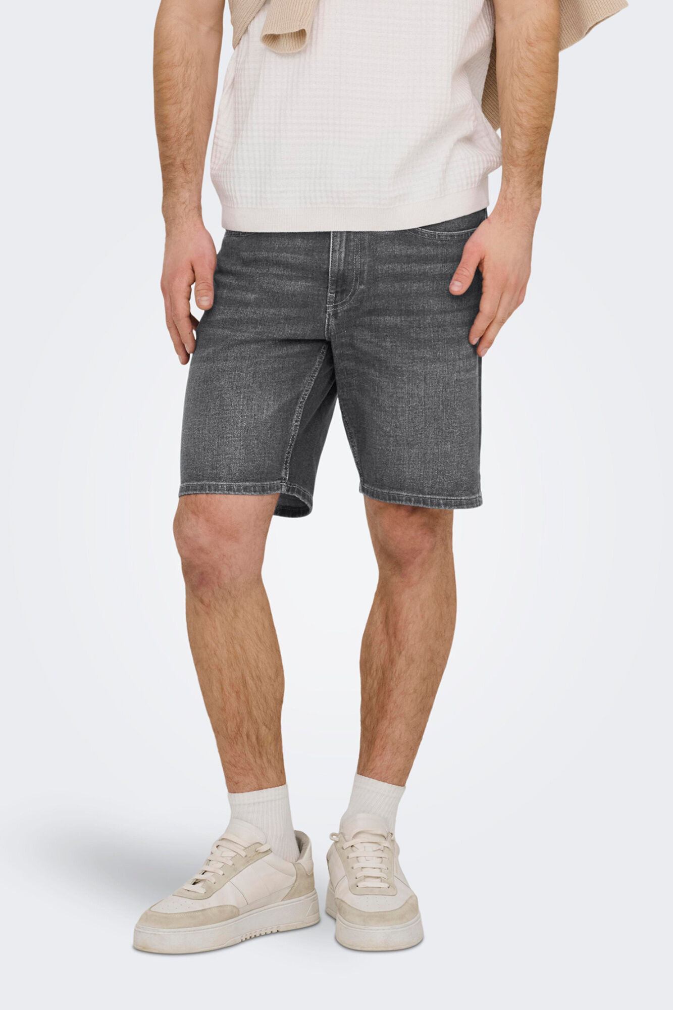 Only & Sons Bermuda vaquera